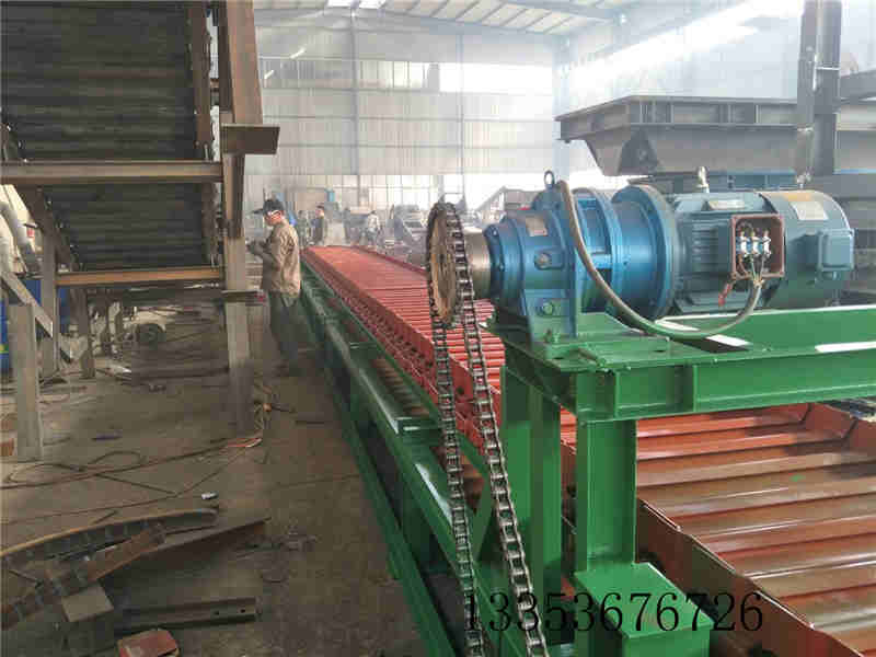 耐高溫鑄件鱗板輸送機都可以輸送哪些高溫物料？