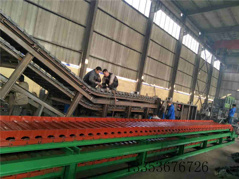 耐高溫鑄件鱗板輸送機都可以輸送哪些高溫物料？1