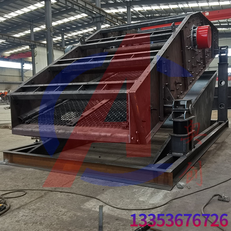 直線篩與圓振篩對比的不同點