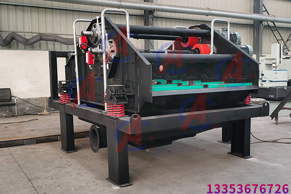 牛糞震動脫水機(jī)