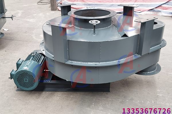 如何控制圓盤(pán)給料機(jī)下料量