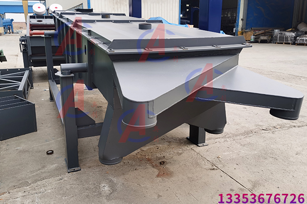 大型砂石振動篩選機