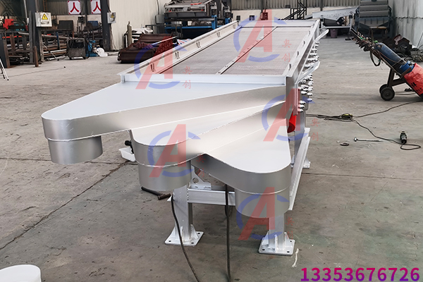 不銹鋼直線振動篩