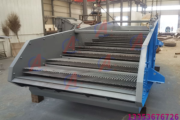 棒條振動篩與傳統篩網篩分的區別對比