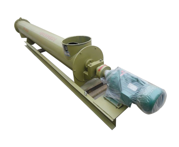 螺旋給料機的組成部分