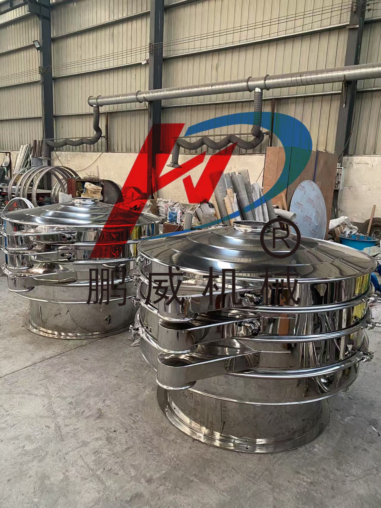 旋振篩結構和特點