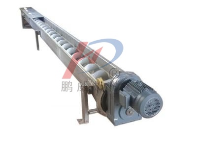 無軸螺旋輸送機優(yōu)缺點