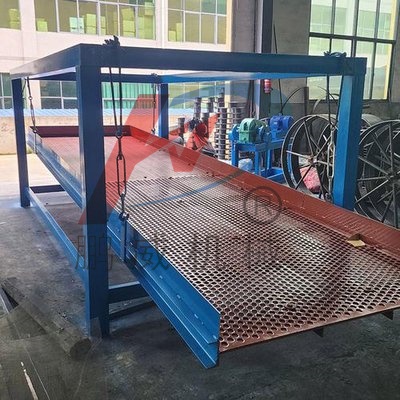 往復篩的工作原理和特點