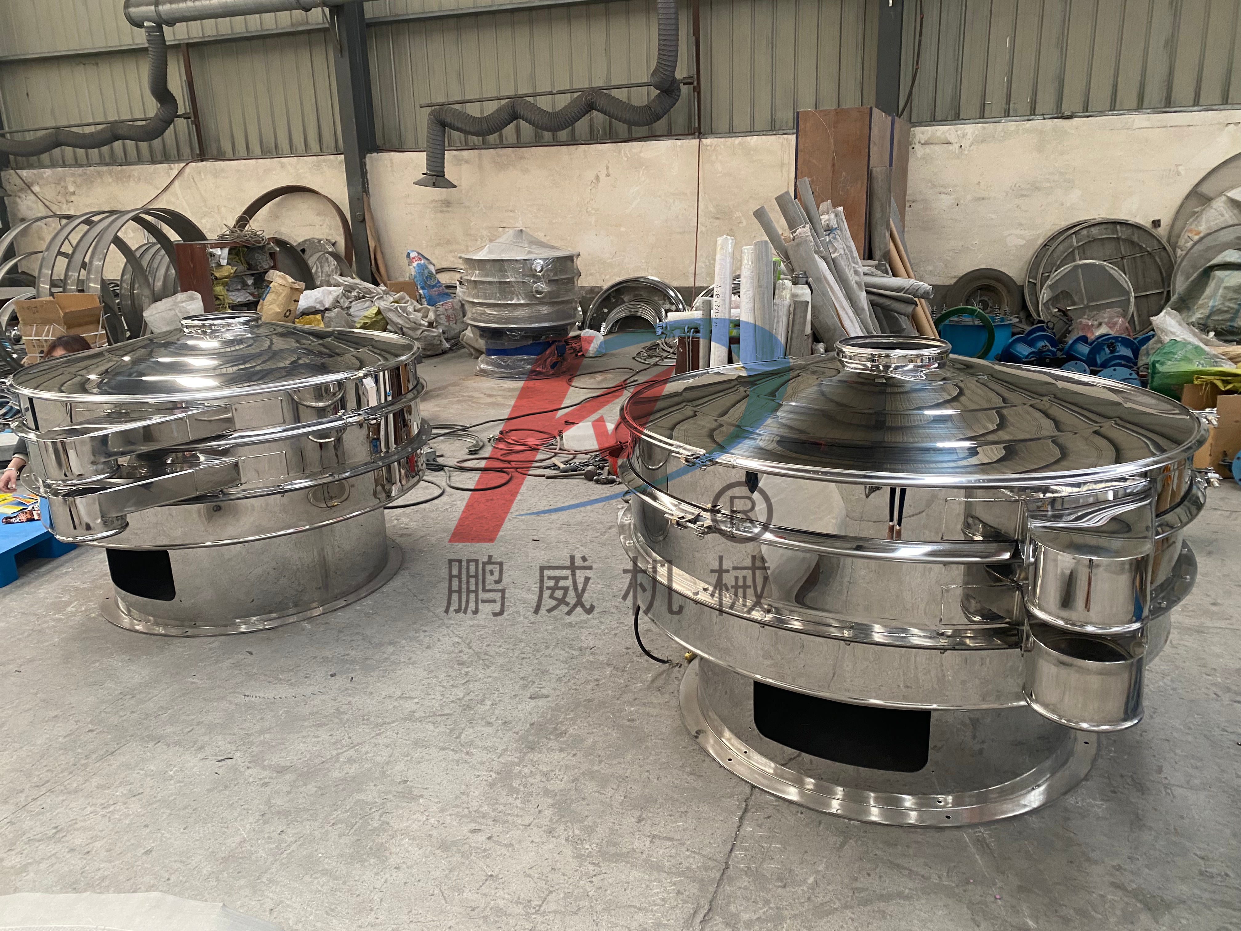 怎樣解決三次元振動篩篩分中混料的問題